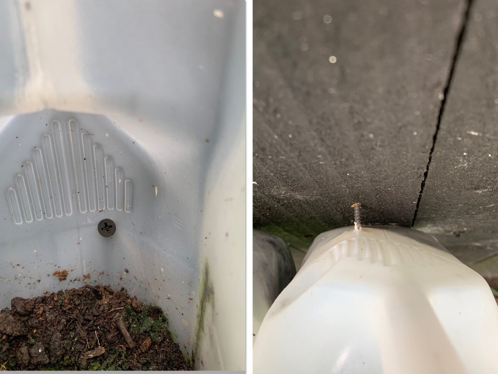 How We Grow Food in a Vertical Garden Using Milk Cartons On A Fence - 2022 UPDATE