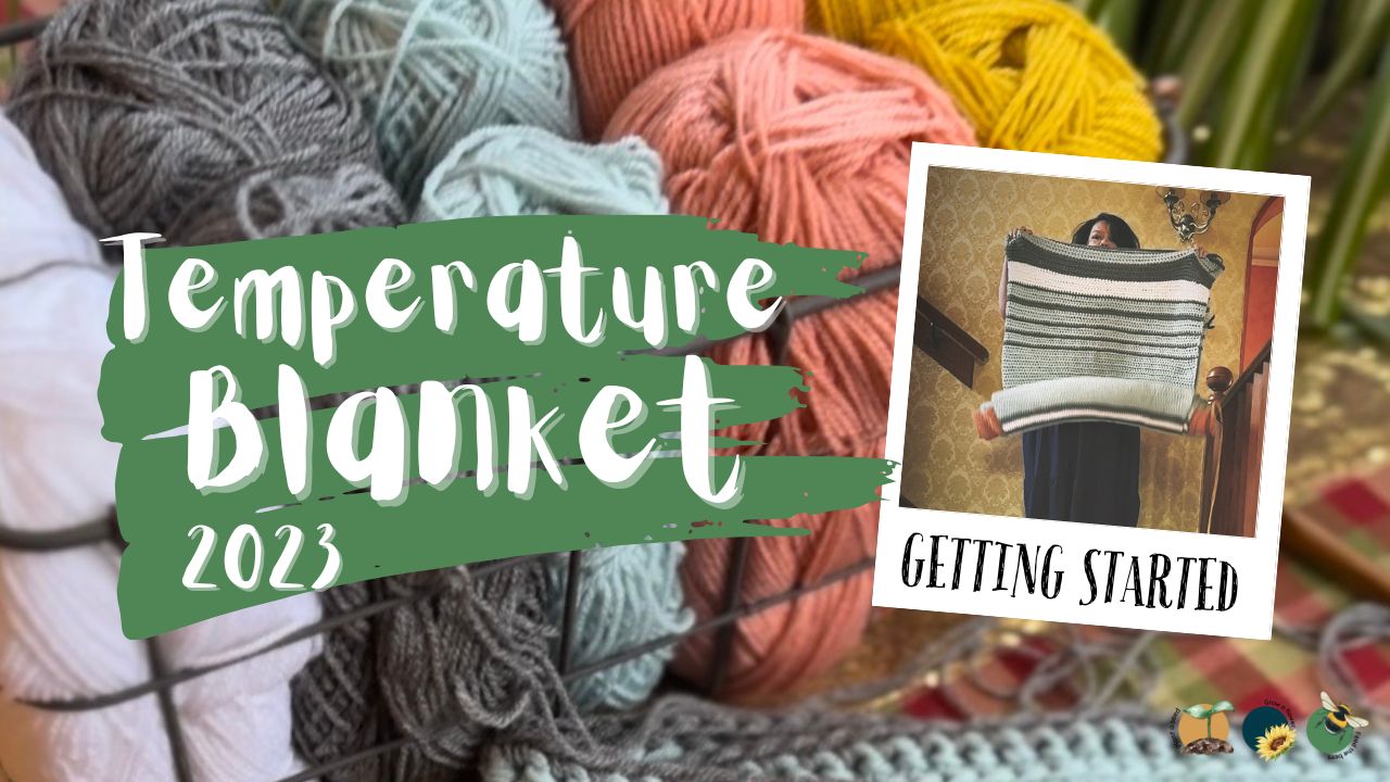 Temperature Blanket crocheted