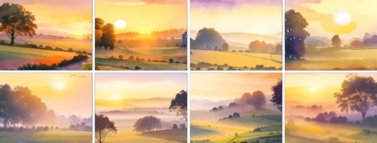 Sunset Collection Sunset Collections: Print On Demand – Building a Food Forest -Scotland