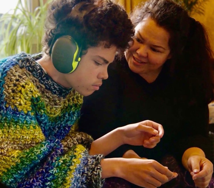 Katrina and Clayton Building a Food Forest Scotland