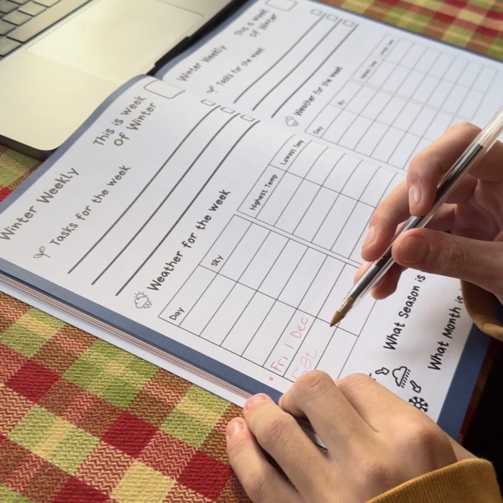 Stitching the Seasons: Tracking Climate with a Temperature Blanket (Getting Started 2024)