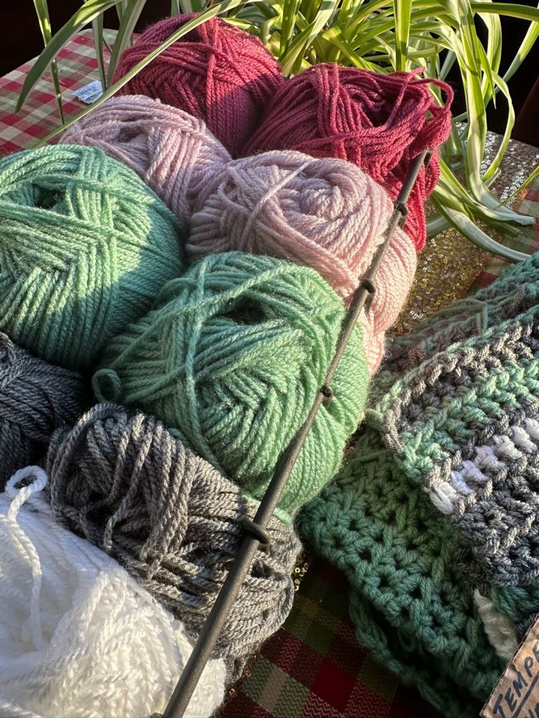 Stitching the Seasons: Tracking Climate with a Temperature Blanket (Getting Started 2024)