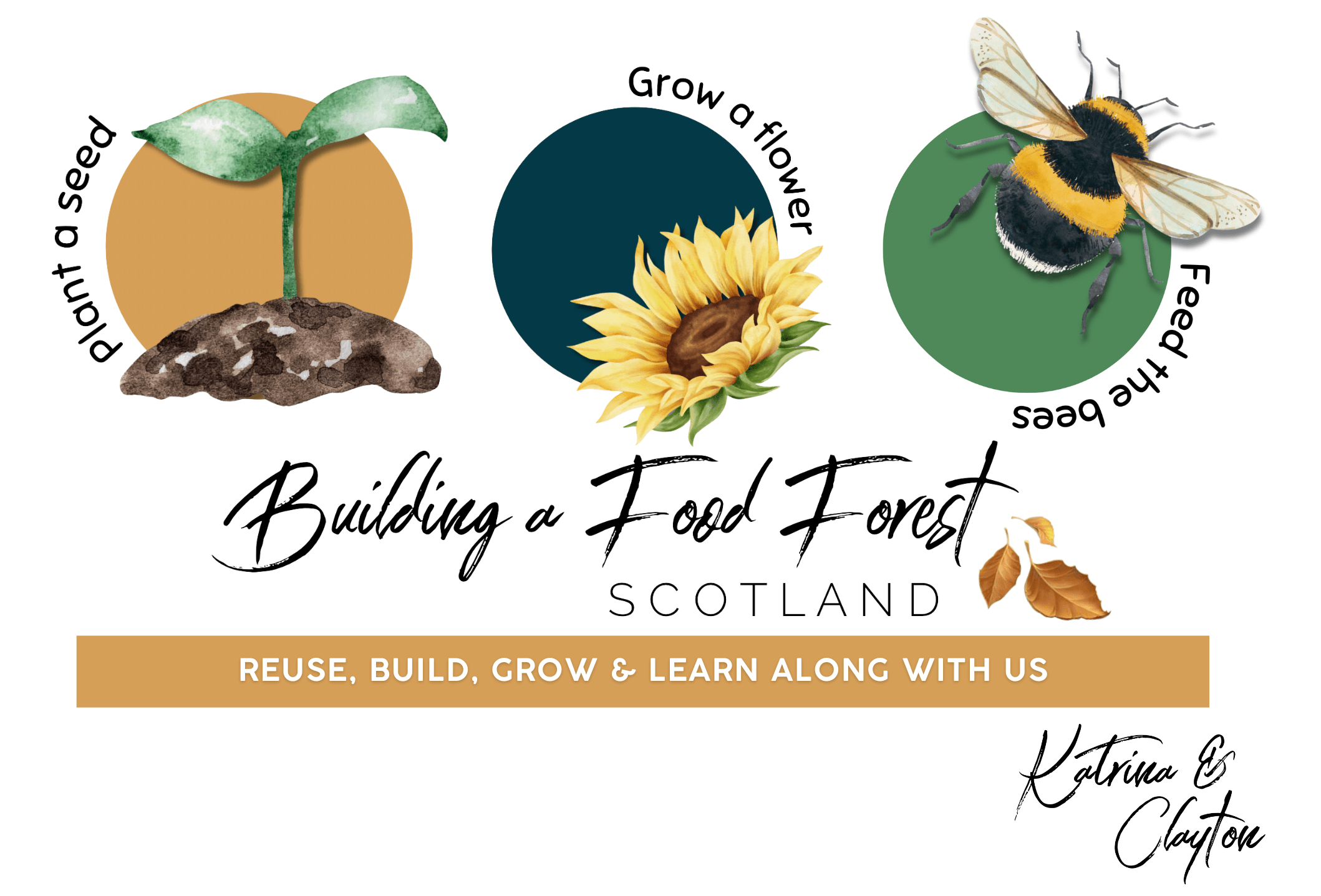 Building a Food Forest -Scotland