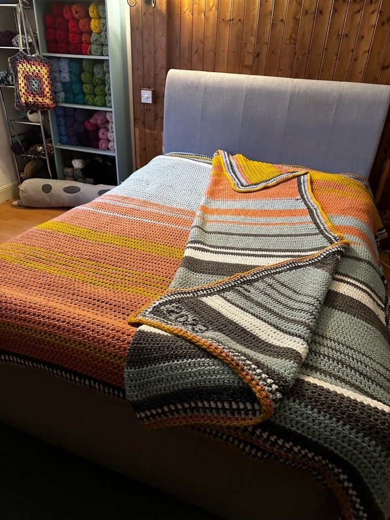 Tracking Climate with a Temperature Blanket (COMPLETED 2023)