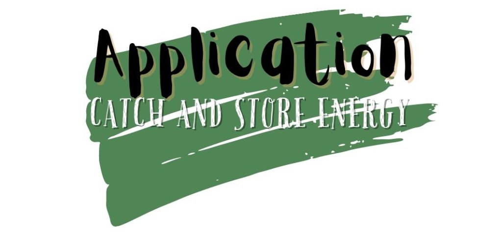 Permaculture Principle No. 2: "Catch and Store Energy"