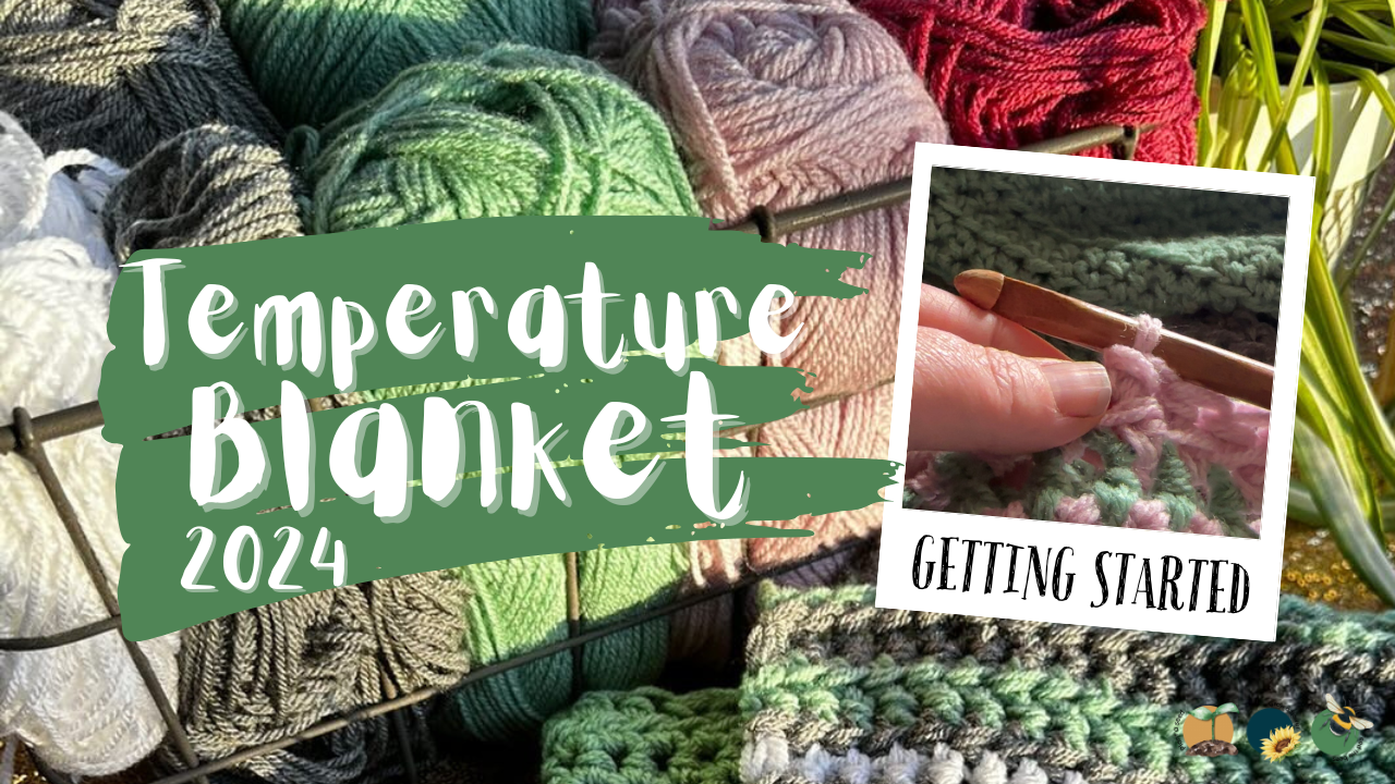 Stitching the Seasons: Tracking Climate with a Temperature Blanket 2024