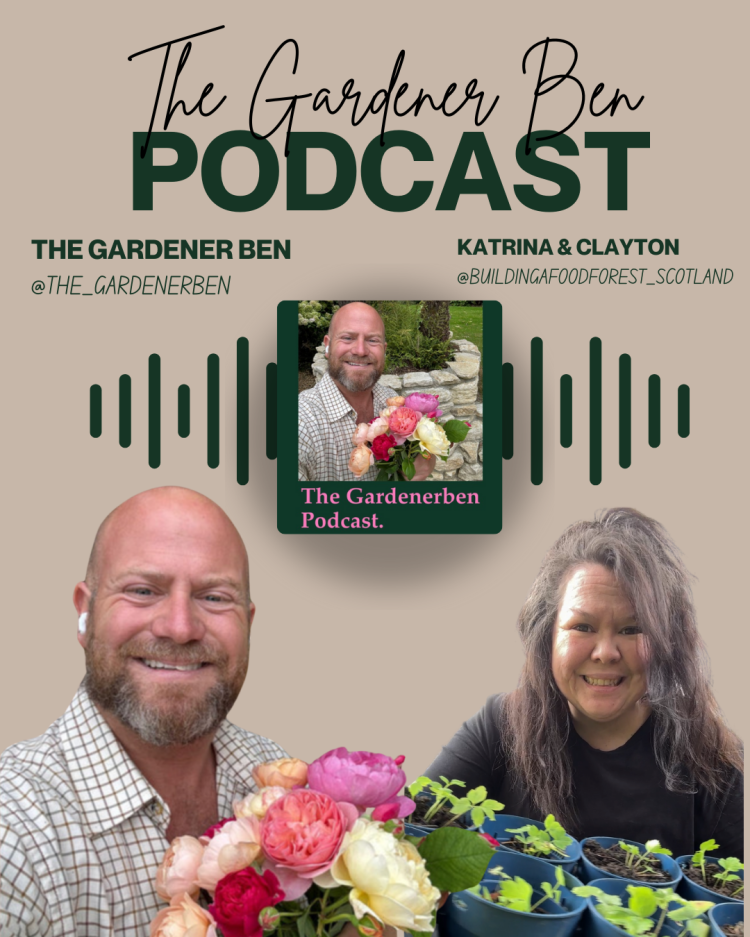 Katrina and Clayton Building A Food Forest Podcast Guest