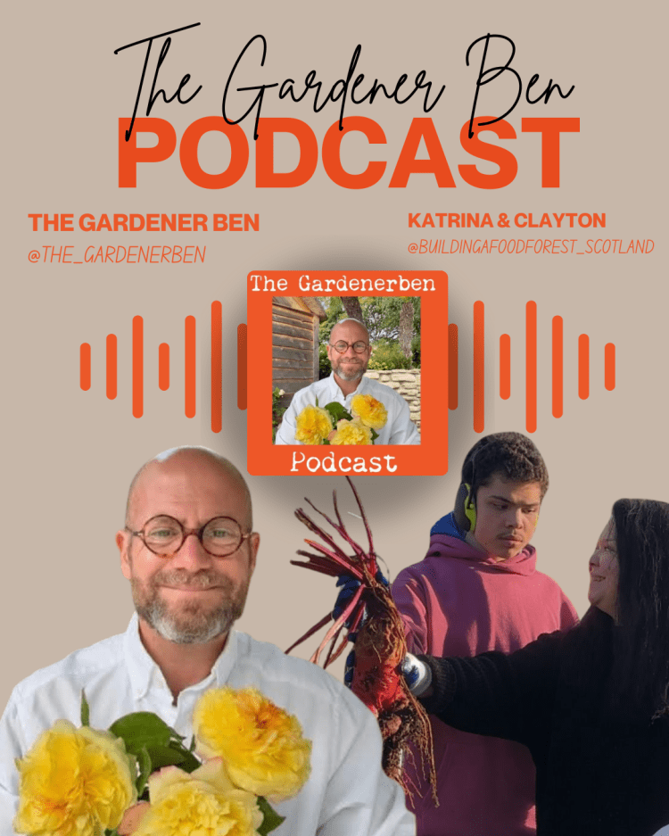 Katrina and Clayton Building A Food Forest Podcast Guest