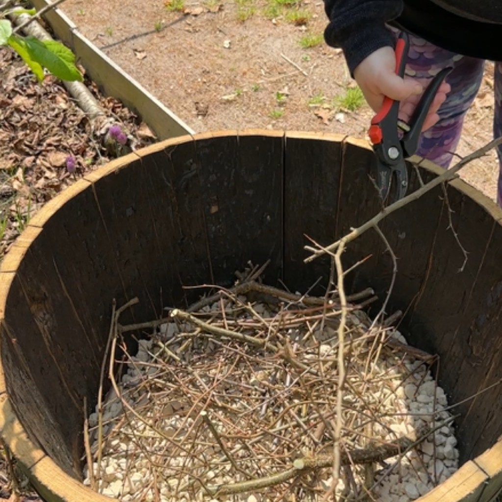 DIY: Using Old Wine Barrels As Planters
