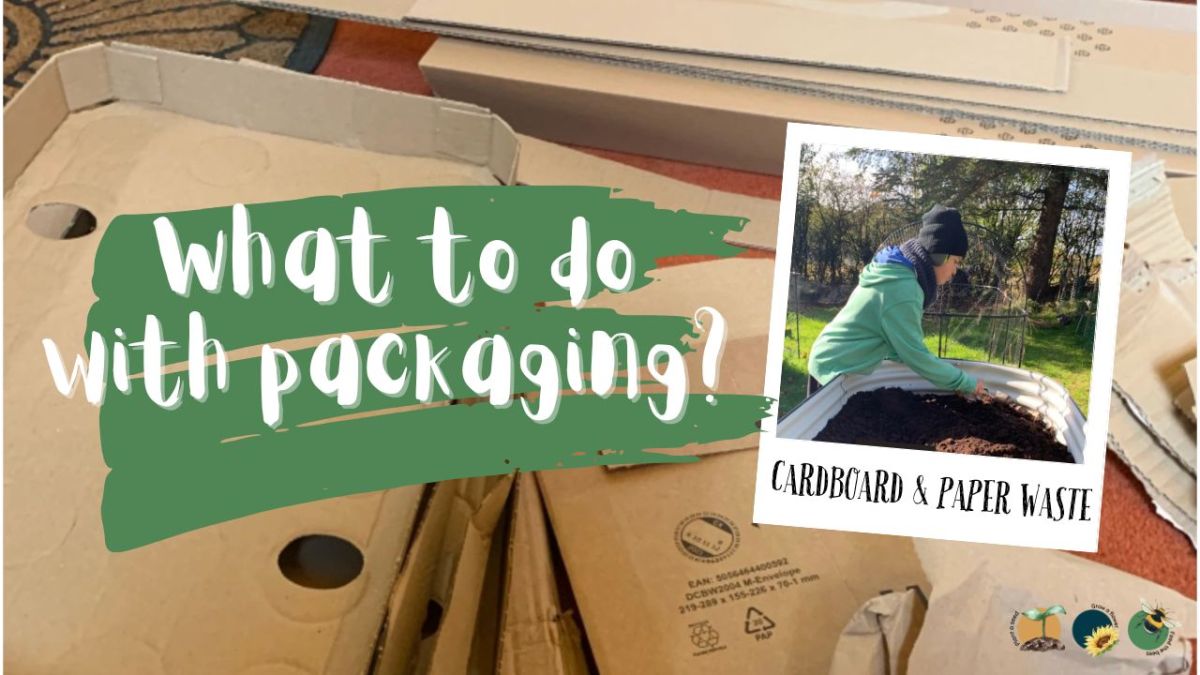 Creative & Sustainable Ways to Reuse Packing Paper and Cardboard ...