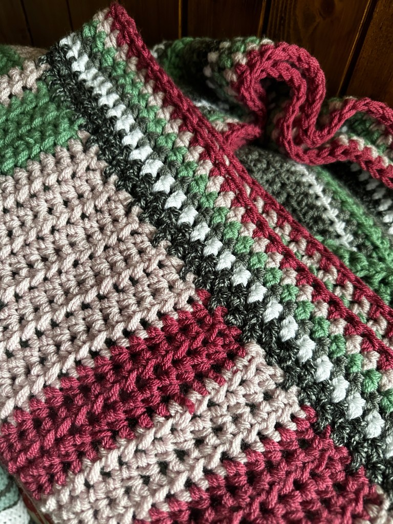 Stitching the Seasons: Tracking Climate with a Temperature Blanket (COMPLETED 2024)