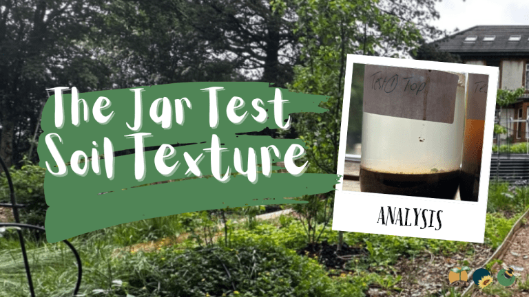 The Jar Test: A Simple DIY Soil Texture Analysis – Building a Food ...