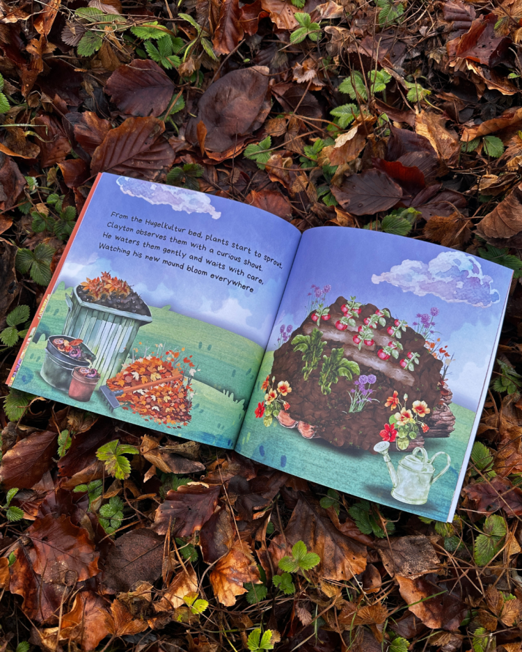 Clayton's Pile Of Leaves: A Story of Autism and Composting