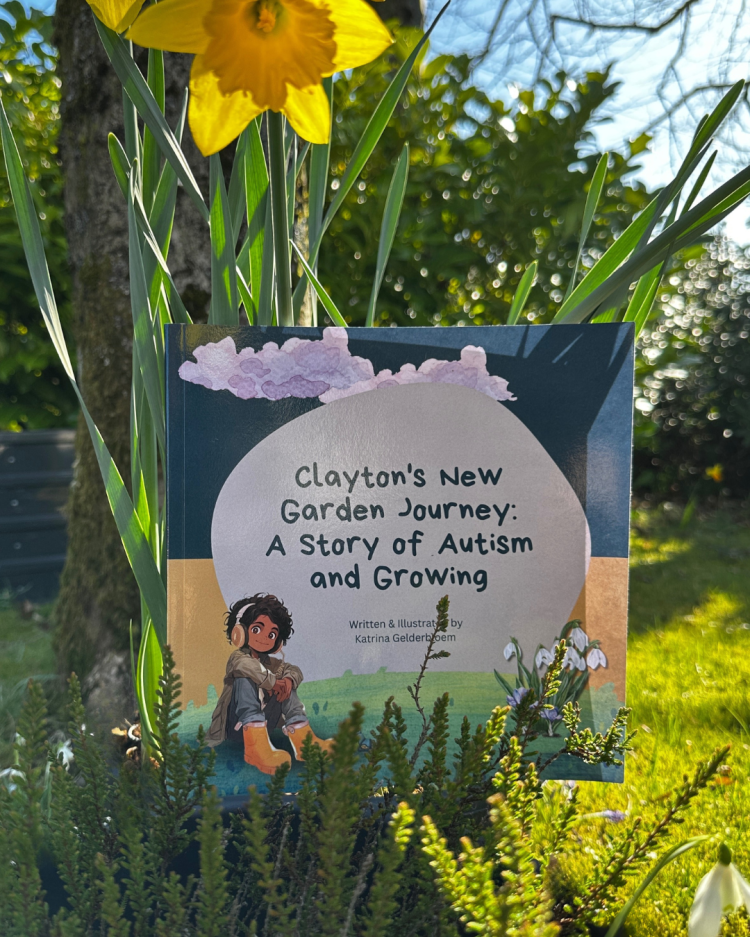 Vol 1 : Clayton's New Garden Journey: A Story of Autism and Growing