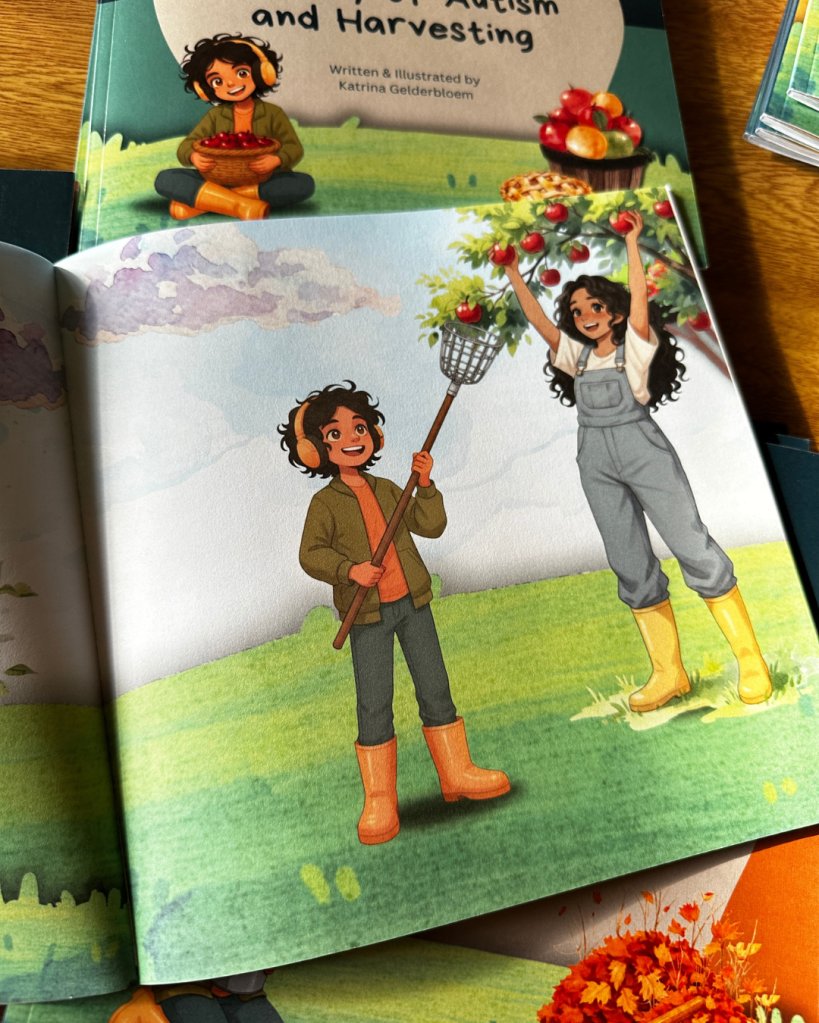 Vol 2 : Clayton's Homemade Apple Pie: A Story of Autism and Harvesting