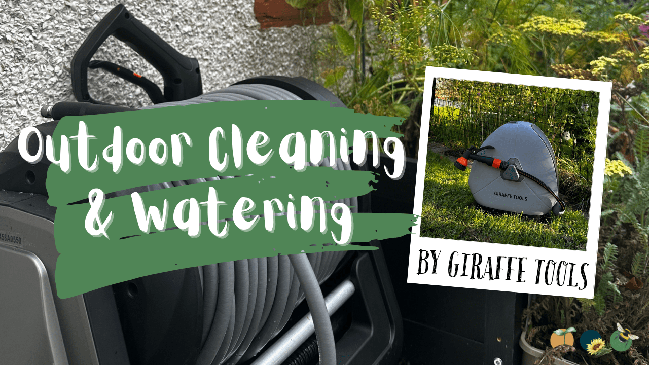 Effortless Outdoor Cleaning and Watering: Easy Retractable Solutions By Giraffe Tools
