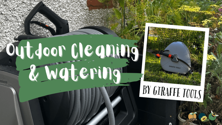 Effortless Outdoor Cleaning and Watering: Easy Retractable Solutions By Giraffe Tools