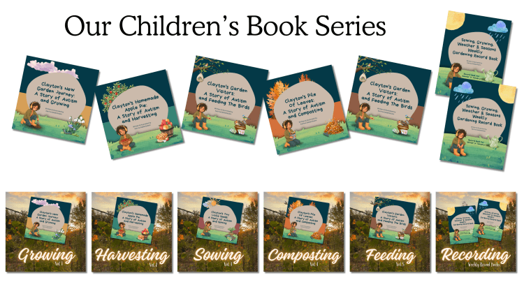 Children's Books Autism and Gardening