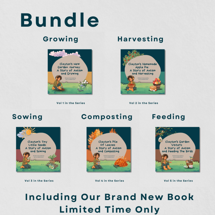 Full Set Of All 5 Books In The Series: BUNDLE
