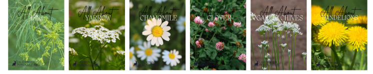 Guides to the Fruits, Herbs & Edible Flowers We Grow: Cultivation, Care & Harvesting