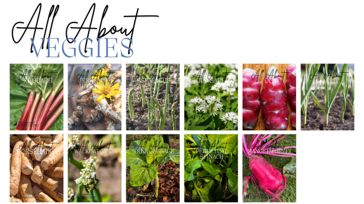 Guides to the Fruits, Herbs & Edible Flowers We Grow: Cultivation, Care & Harvesting