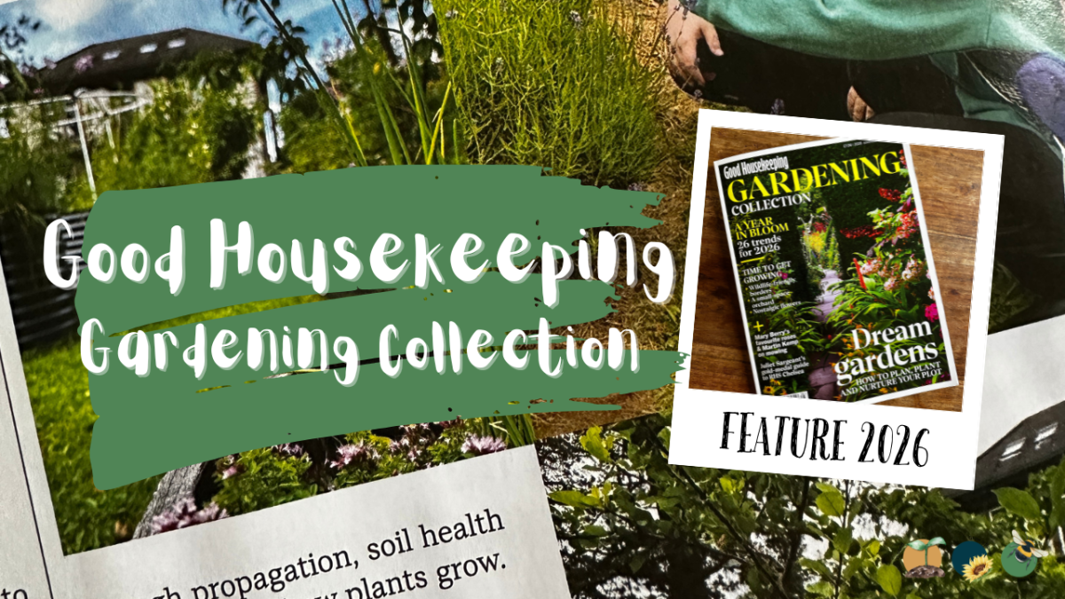 Featured in Good Housekeeping: Gardening Collection 2026&nbsp;Magazine