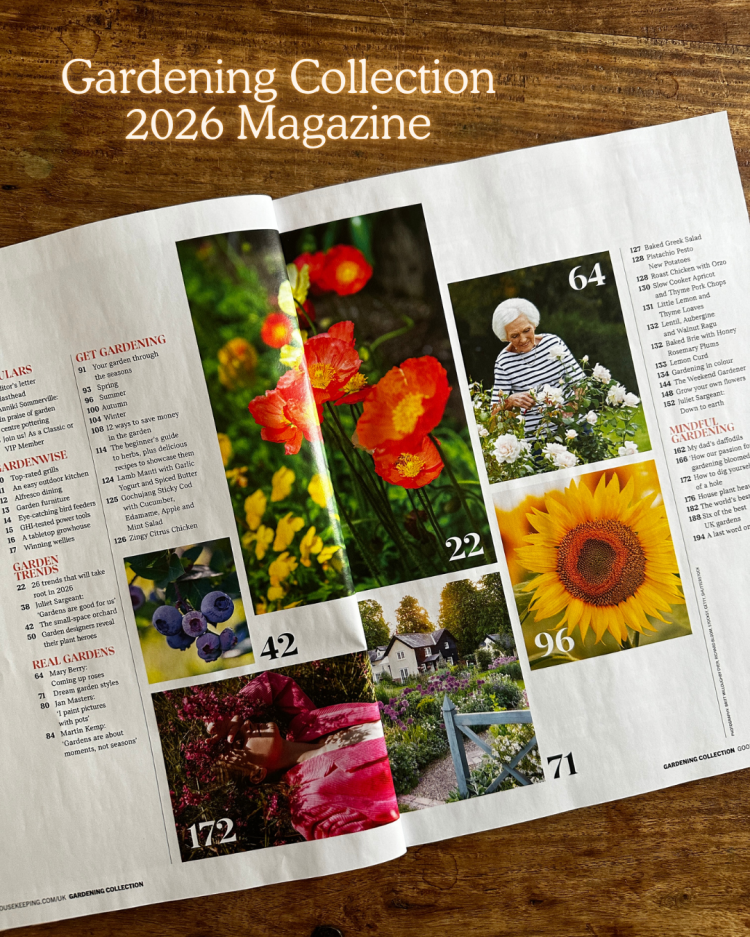 Featured in Good Housekeeping: Gardening Collection 2026 Magazine
