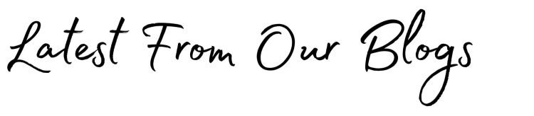 latest from our blogs