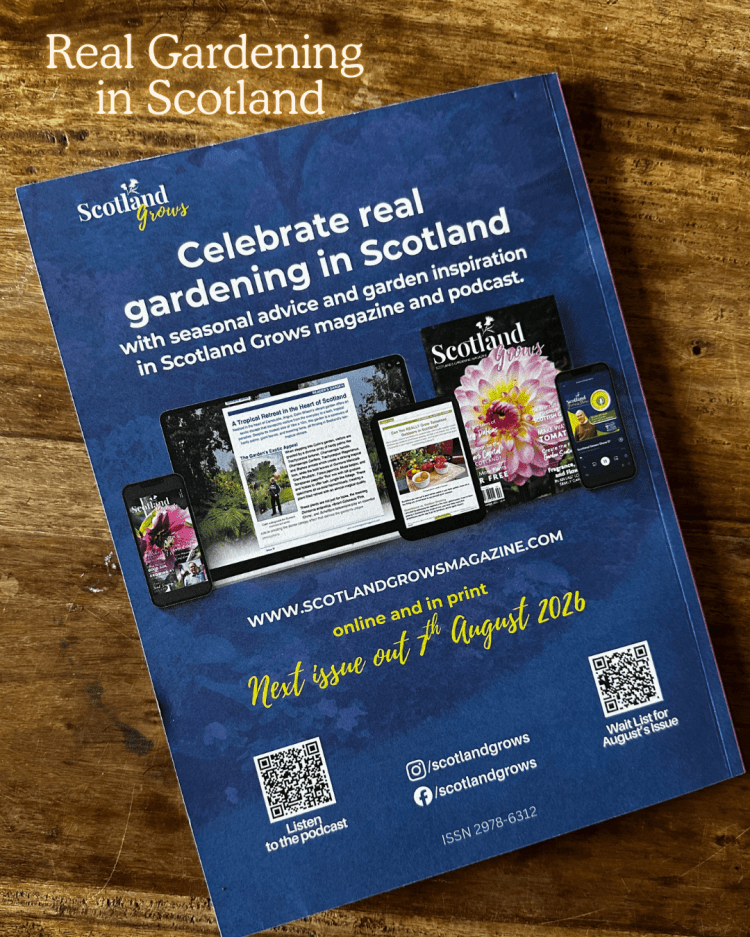 Columnists: Scotland Grows Magazine Summer Edition