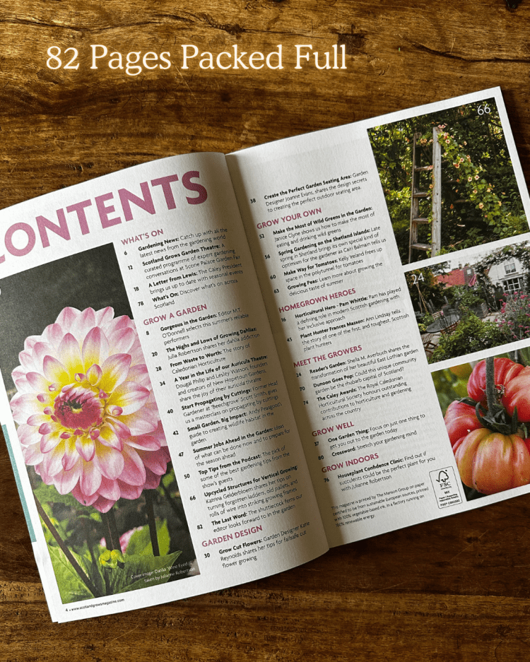 Columnists: Scotland Grows Magazine Summer Edition