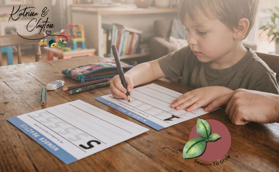 Season To Grow - Printable Worksheets
